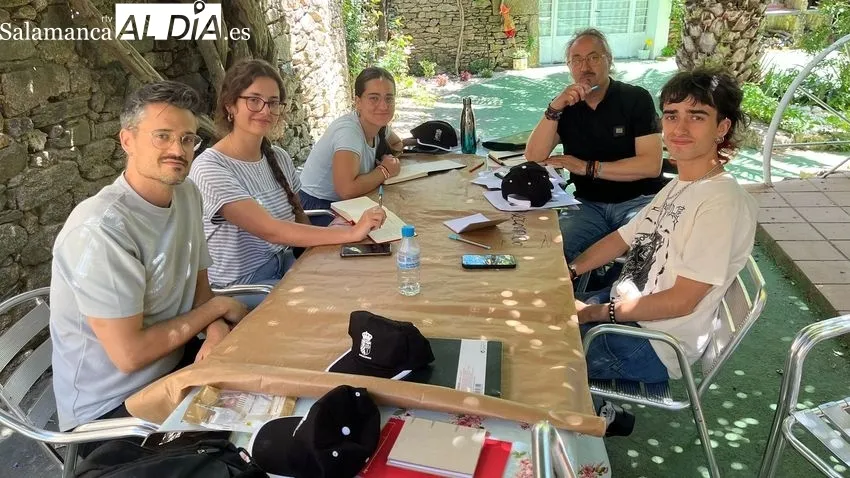 Bienvenida en Barruecopardo a los becados por los premios San Marcos