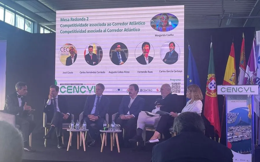 Foto 2 - Marcos Iglesias asiste en Aveiro al Plenario de la Red de Ciudades Cencyl