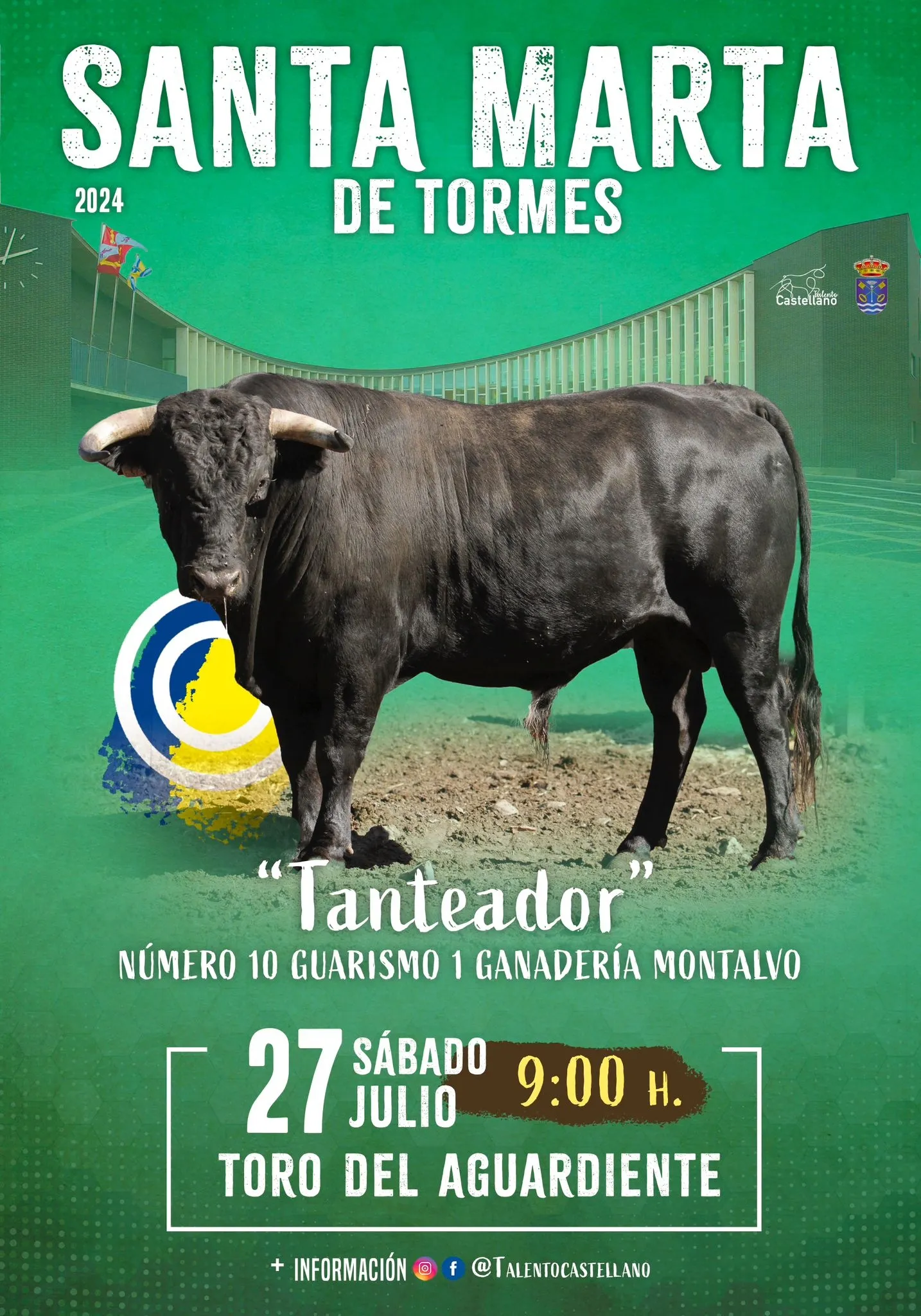 Foto 3 - Talento Castellano repite en Santa Marta: Gran Prix de pe&ntilde;as como novedad y la ineludible cita del Charro de Oro