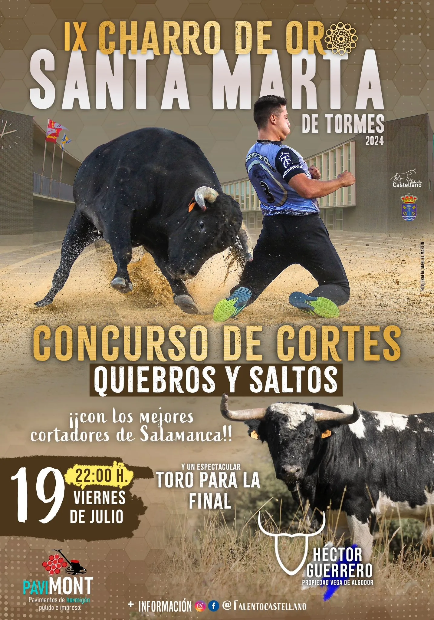 Foto 5 - Talento Castellano repite en Santa Marta: Gran Prix de pe&ntilde;as como novedad y la ineludible cita del Charro de Oro