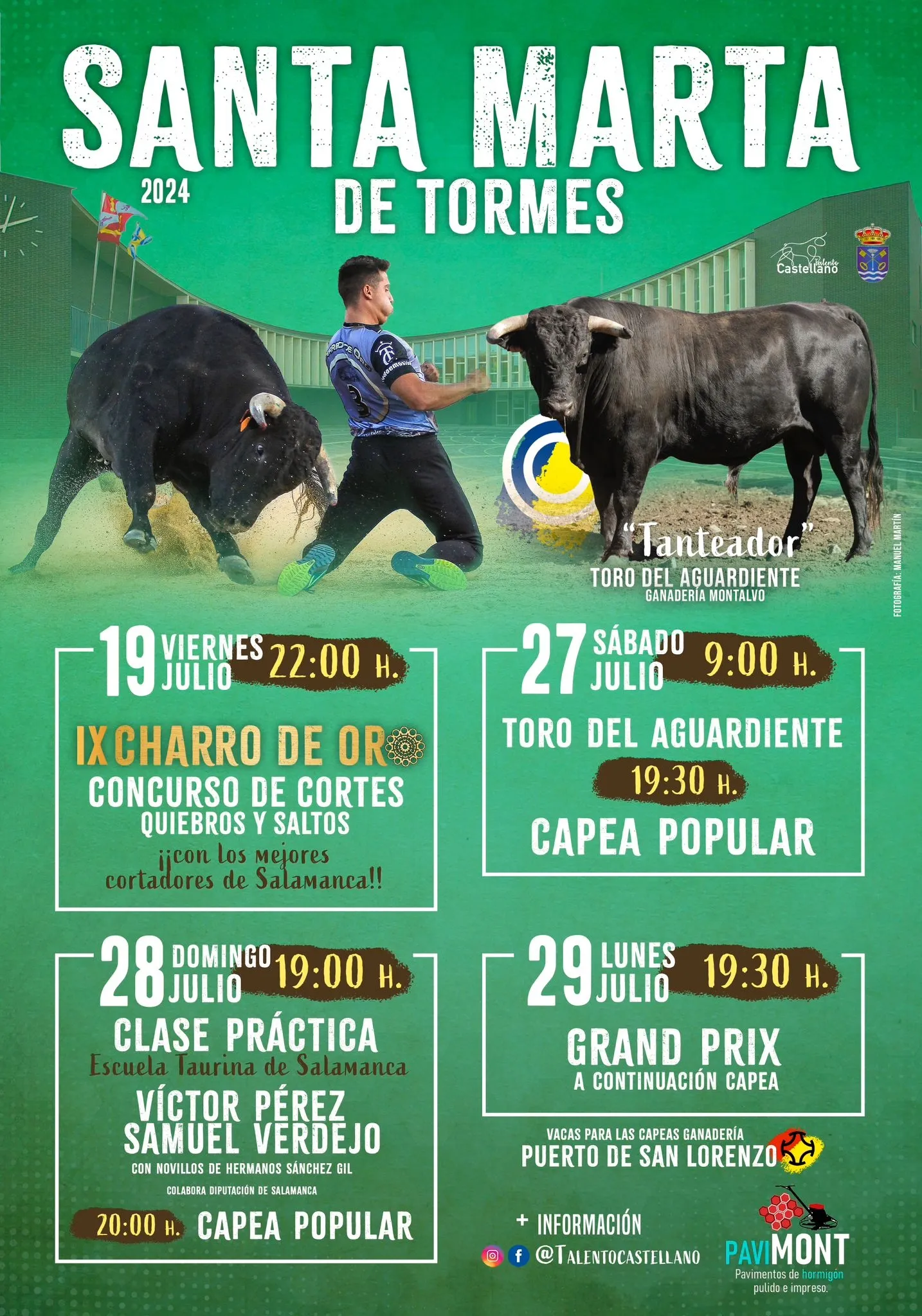 Foto 8 - Talento Castellano repite en Santa Marta: Gran Prix de pe&ntilde;as como novedad y la ineludible cita del Charro de Oro