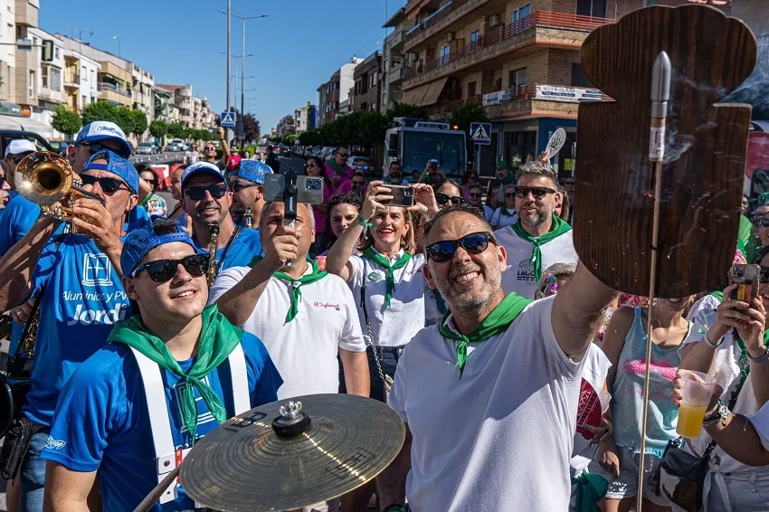 Foto 2 - Moraleja da comienzo a sus fiestas de San Buenaventura