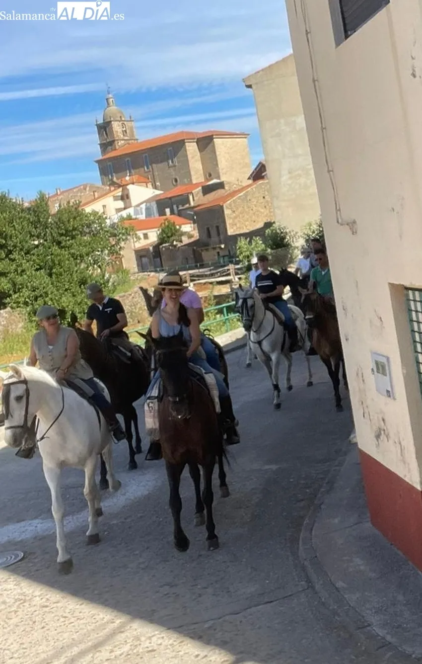 Ruta ecuestre en El Abadengo 