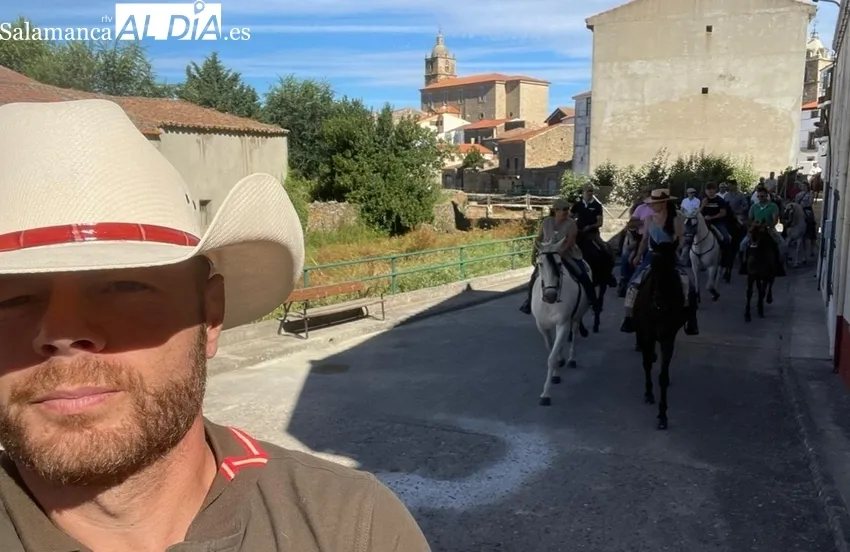 Ruta ecuestre en El Abadengo 