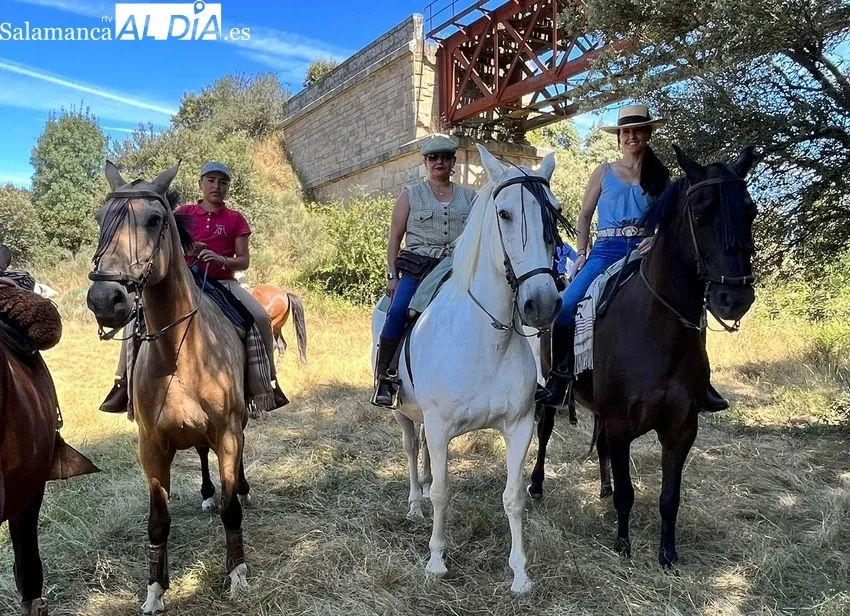 Ruta ecuestre en El Abadengo 