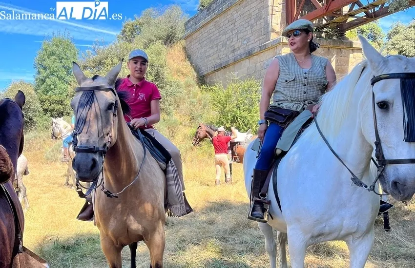 Ruta ecuestre en El Abadengo 