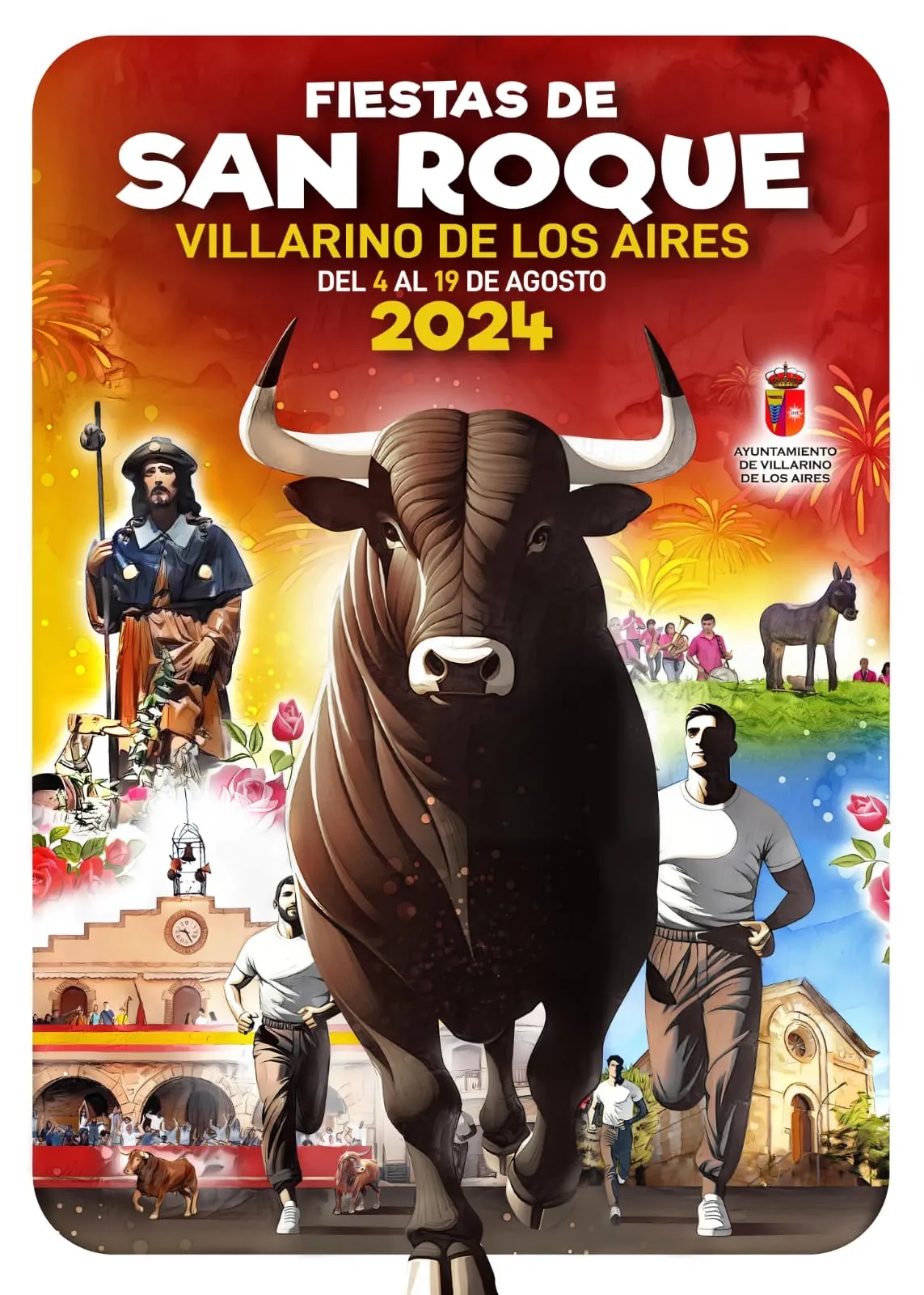 Foto 3 - Villarino cuenta ya con su programa de fiestas en honor a San Roque