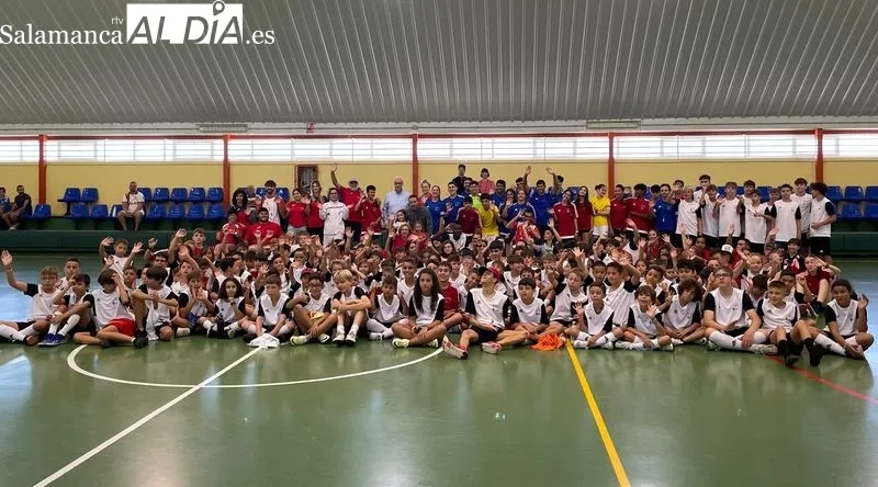 Visita de Vicente del Bosque al campus que lleva su nombre. Fotos: Miguel González