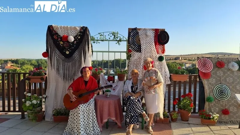 Foto 18 - La asociaci&oacute;n de mujeres de Alba de Tormes celebra el verano