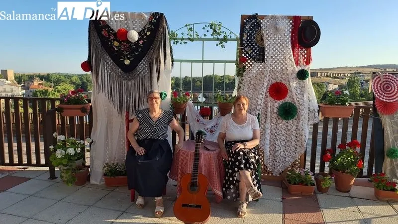 Foto 14 - La asociaci&oacute;n de mujeres de Alba de Tormes celebra el verano