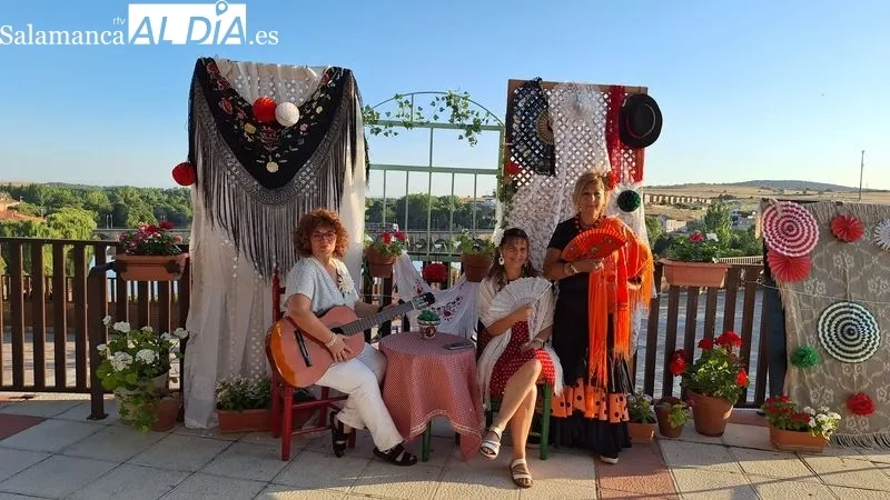 Foto 13 - La asociaci&oacute;n de mujeres de Alba de Tormes celebra el verano