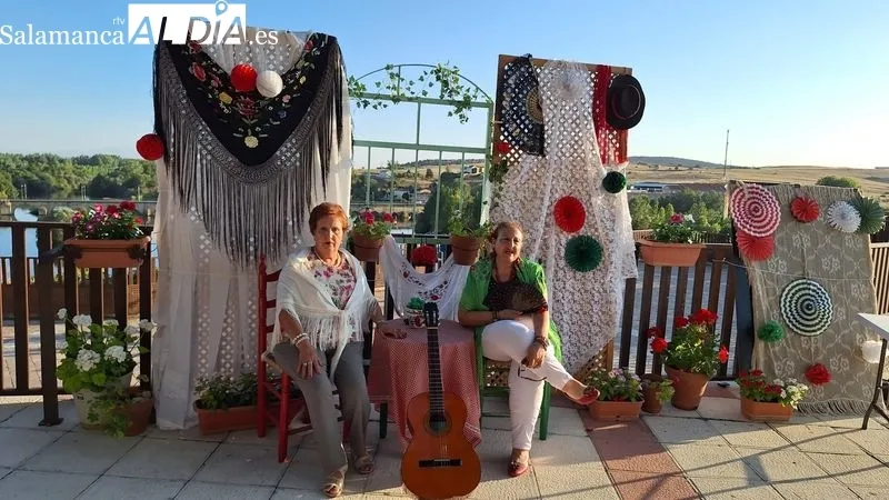 Foto 7 - La asociaci&oacute;n de mujeres de Alba de Tormes celebra el verano