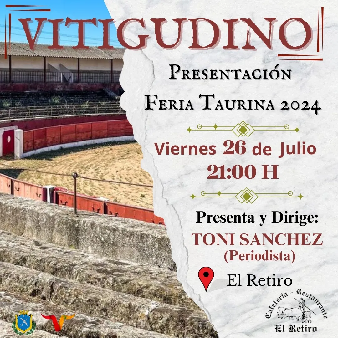 Foto 2 - Euro Tauro Luj&aacute;n presenta la feria taurina del mes de agosto en Vitigudino
