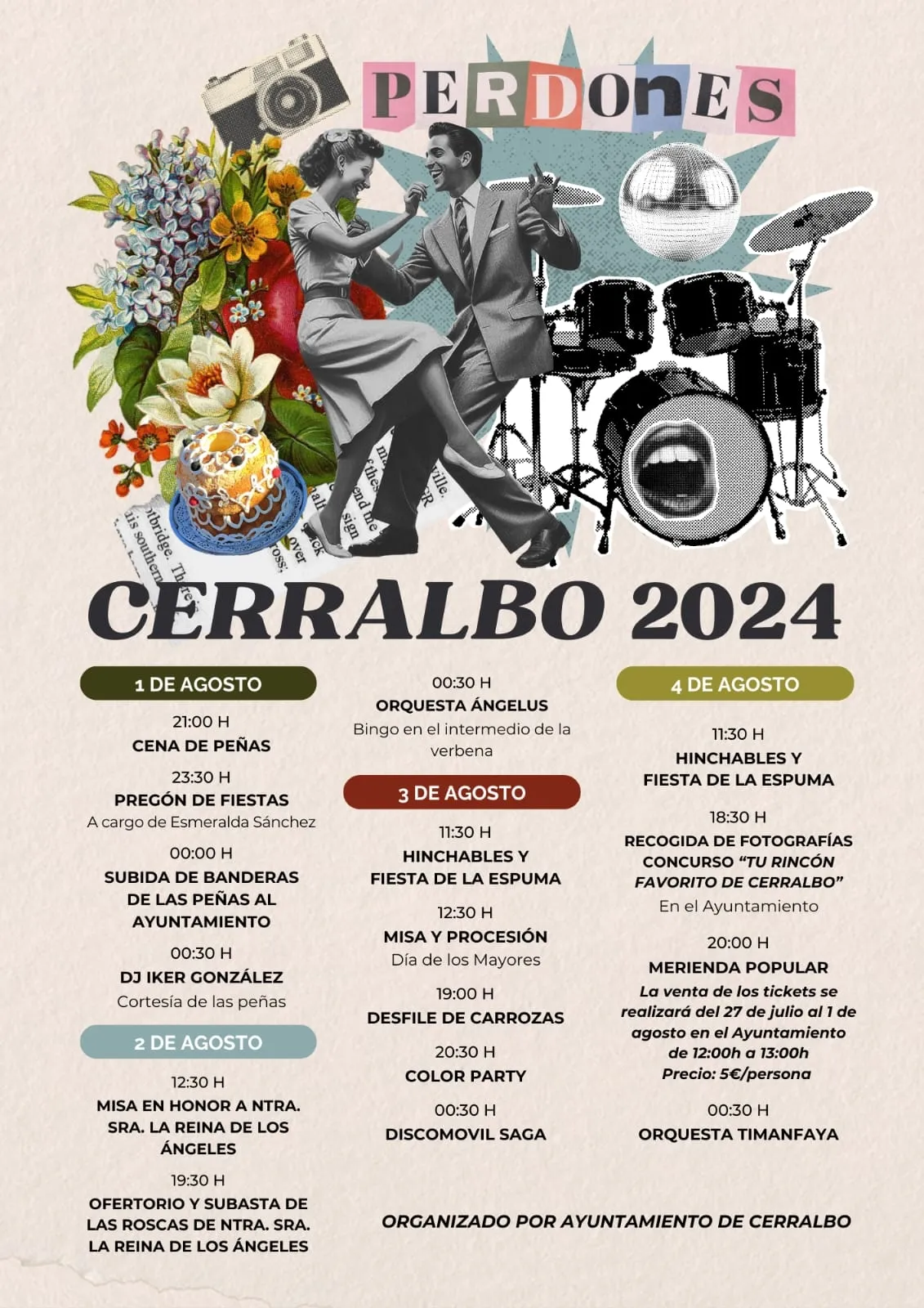 Foto 2 - El Ayuntamiento de Cerralbo suma a las fiestas de 'Los Perdones' una intensa Semana Cultural