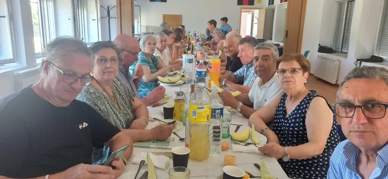 La Asociación de Mayores de Saldeana celebra el Día del Socio