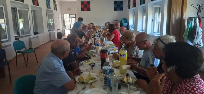 La Asociación de Mayores de Saldeana celebra el Día del Socio
