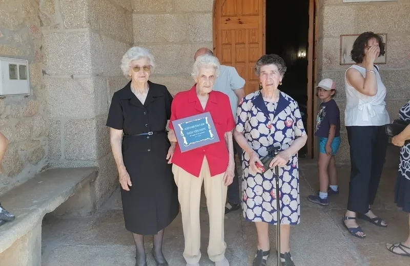 La Asociación de Mayores de Saldeana celebra el Día del Socio