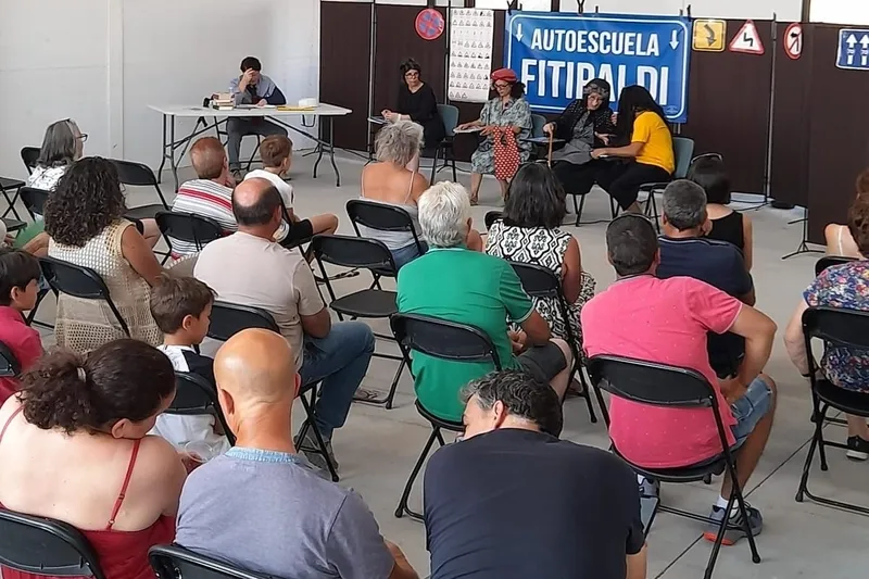 Tarde teatro y merienda en Campo de Ledesma