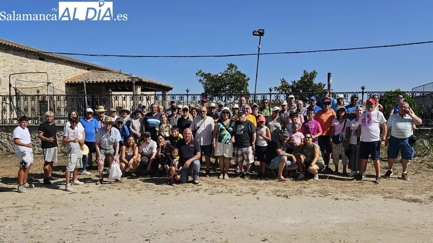 Los vecinos de Villarino conocen los toros de las fiestas de San Roque 