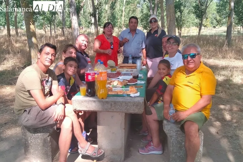 Los vecinos de Villarino conocen los toros de las fiestas de San Roque 