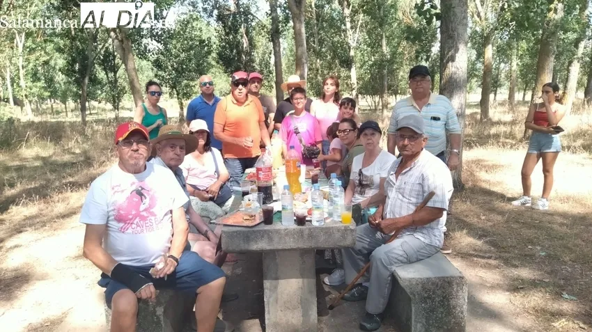 Los vecinos de Villarino conocen los toros de las fiestas de San Roque 