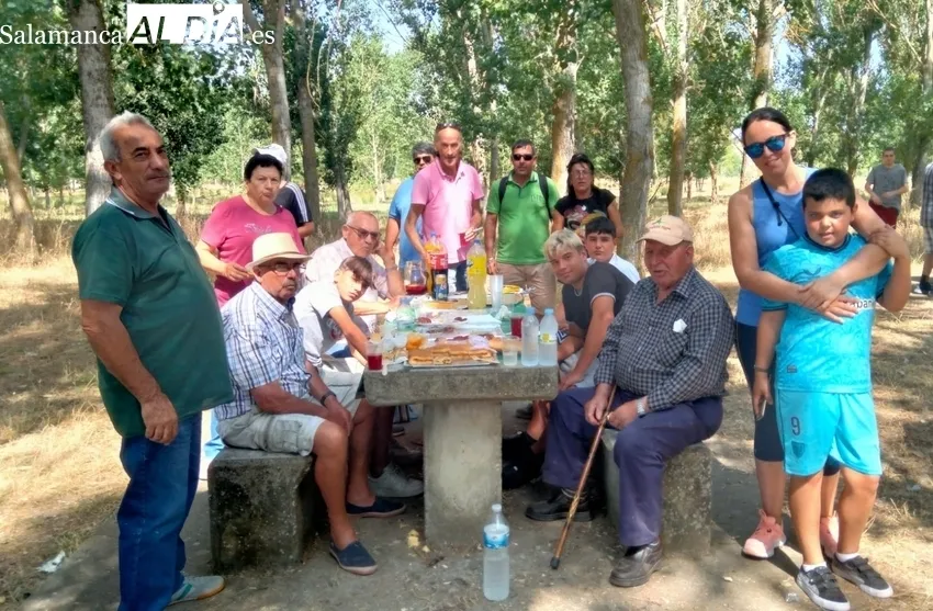 Los vecinos de Villarino conocen los toros de las fiestas de San Roque 