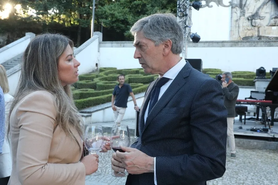 Foto 3 - Fuentes de O&ntilde;oro establece nuevos lazos con Portugal en el Wine Fest de Guarda