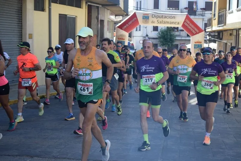 XIII Cross de Linares de Riofrío Bosque de la Honfría. Foto de la Delegación Salmantina de Atletismo