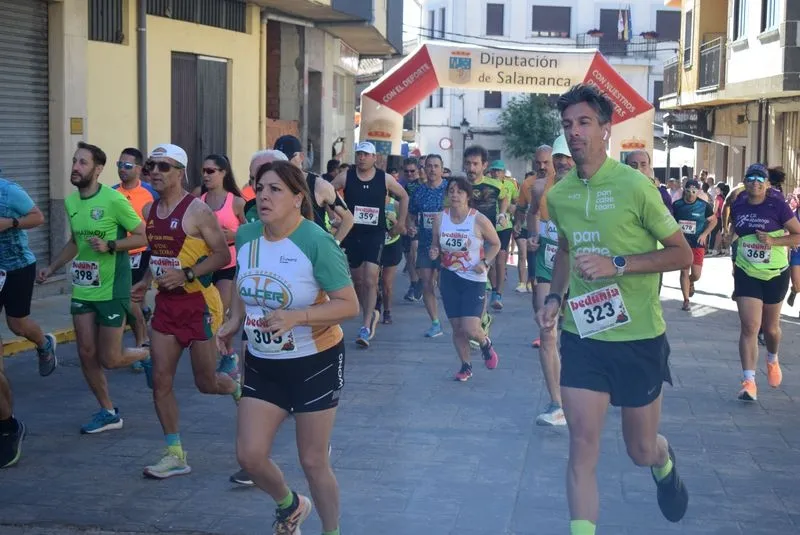 XIII Cross de Linares de Riofrío Bosque de la Honfría. Foto de la Delegación Salmantina de Atletismo
