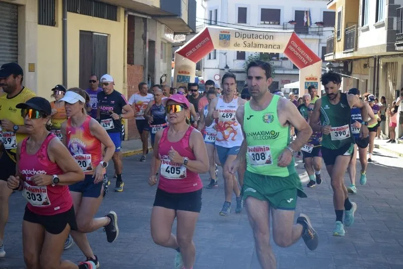XIII Cross de Linares de Riofrío Bosque de la Honfría. Foto de la Delegación Salmantina de Atletismo