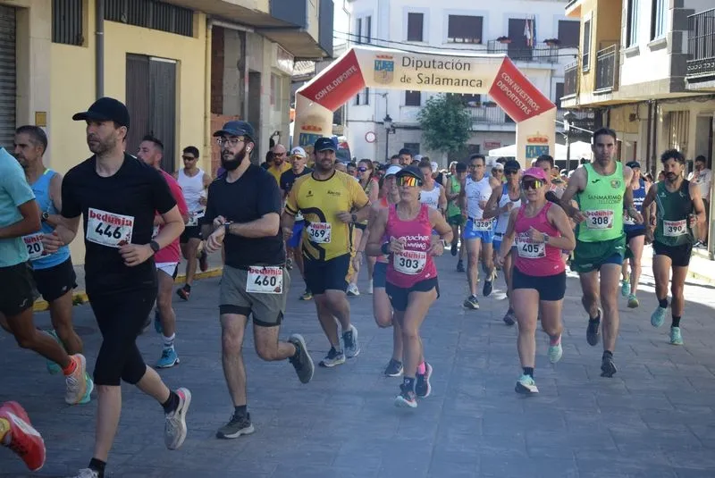 XIII Cross de Linares de Riofrío Bosque de la Honfría. Foto de la Delegación Salmantina de Atletismo