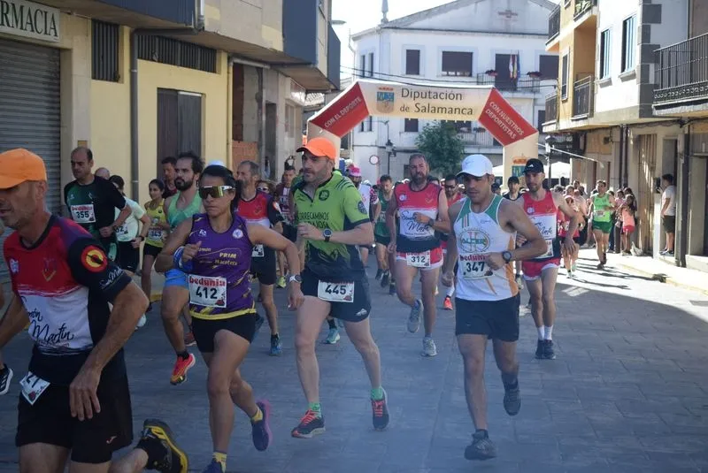 XIII Cross de Linares de Riofrío Bosque de la Honfría. Foto de la Delegación Salmantina de Atletismo