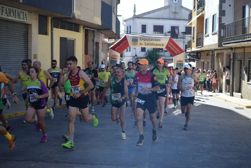 XIII Cross de Linares de Riofrío Bosque de la Honfría. Foto de la Delegación Salmantina de Atletismo