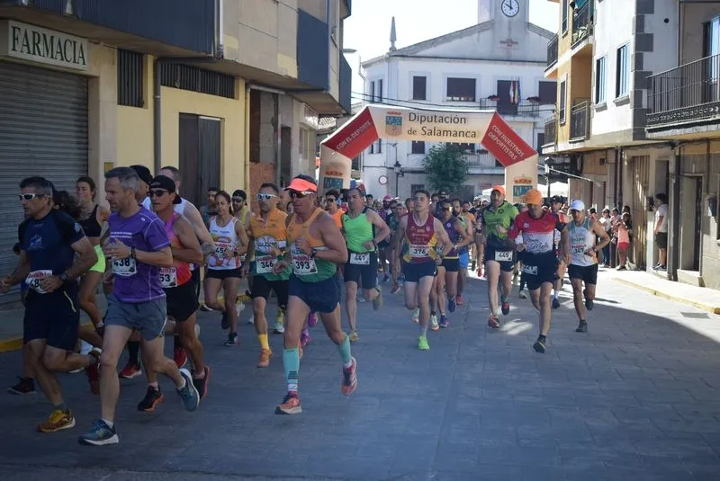 XIII Cross de Linares de Riofrío Bosque de la Honfría. Foto de la Delegación Salmantina de Atletismo