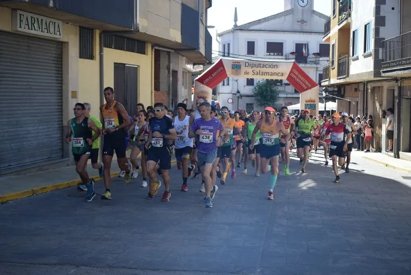 XIII Cross de Linares de Riofrío Bosque de la Honfría. Foto de la Delegación Salmantina de Atletismo