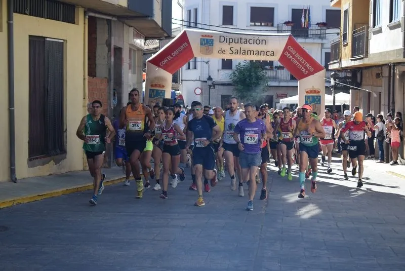 XIII Cross de Linares de Riofrío Bosque de la Honfría. Foto de la Delegación Salmantina de Atletismo