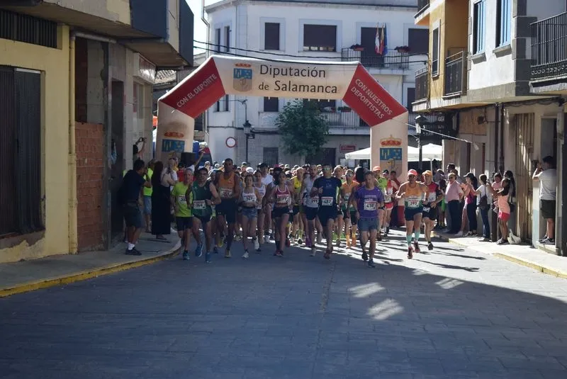 XIII Cross de Linares de Riofrío Bosque de la Honfría. Foto de la Delegación Salmantina de Atletismo