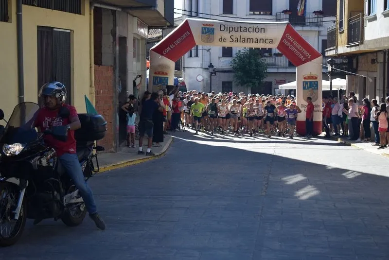 XIII Cross de Linares de Riofrío Bosque de la Honfría. Foto de la Delegación Salmantina de Atletismo