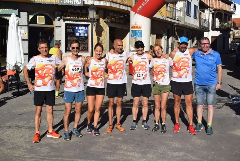 XIII Cross de Linares de Riofrío Bosque de la Honfría. Foto de la Delegación Salmantina de Atletismo