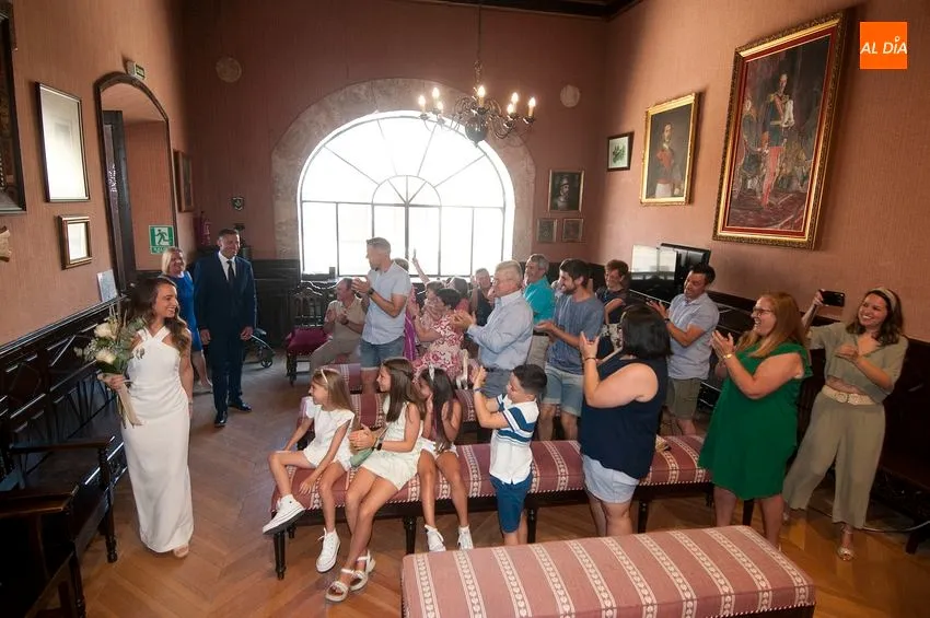 Boda sorpresa de Vero y Pablo
