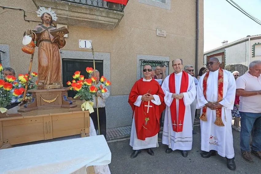 Festividad de Santiago Apóstol en La Alamedilla