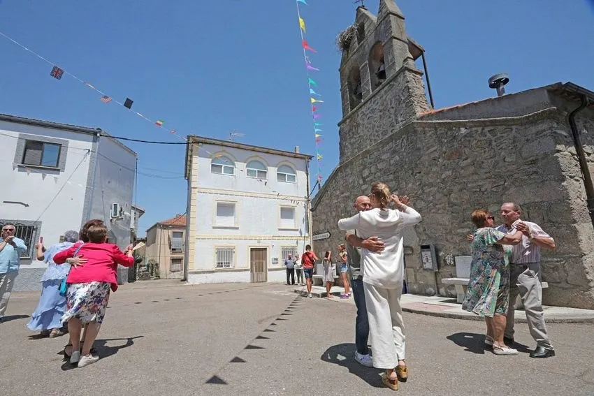 Festividad de Santiago Apóstol en La Alamedilla