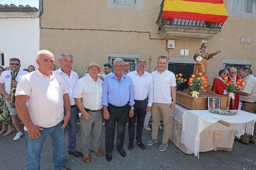 Festividad de Santiago Apóstol en La Alamedilla