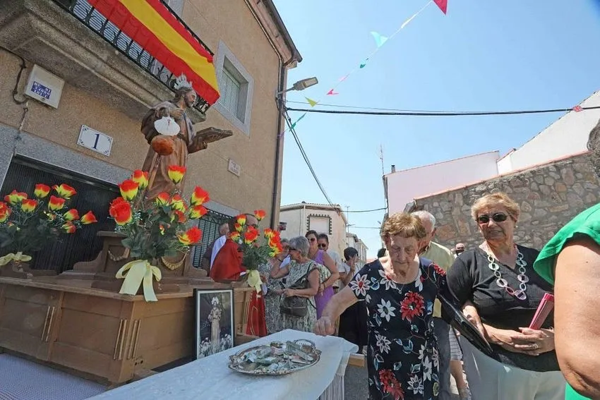 Festividad de Santiago Apóstol en La Alamedilla