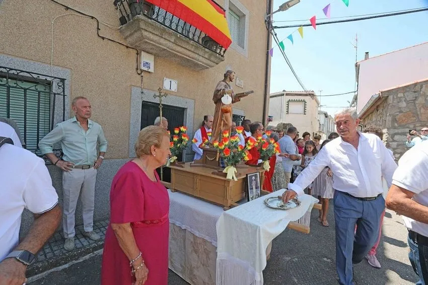 Festividad de Santiago Apóstol en La Alamedilla