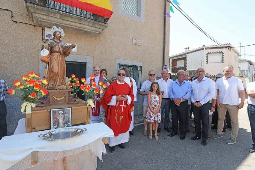 Festividad de Santiago Apóstol en La Alamedilla