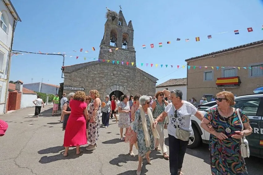 Festividad de Santiago Apóstol en La Alamedilla