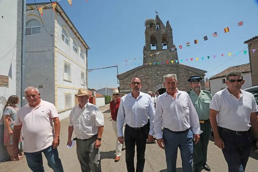 Festividad de Santiago Apóstol en La Alamedilla