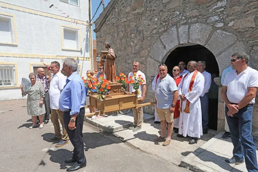 Festividad de Santiago Apóstol en La Alamedilla