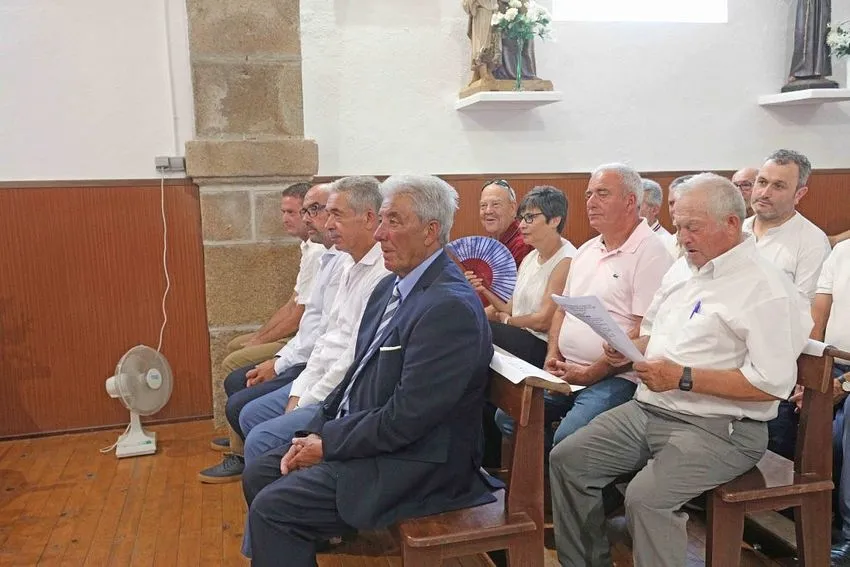 Festividad de Santiago Apóstol en La Alamedilla